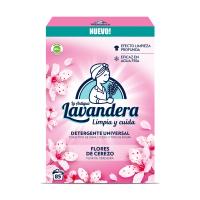 foto універсальний пральний порошок la antigua lavandera detergente universal цвітіння вишні, 85 циклів прання, 4.675 кг