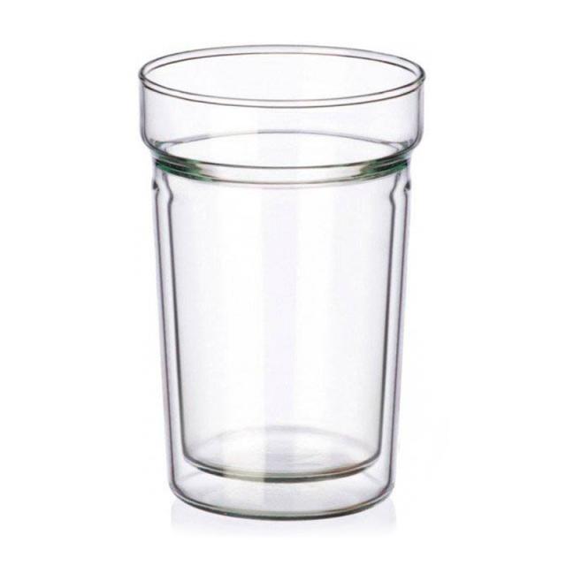 foto набiр склянок з подвійними стінками simax dual, 2*300 мл (2152/2)