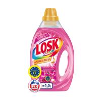 foto гель для прання losk color gel ароматерапія, з ефірними оліями та ароматом малазійських квітів, 20 циклів прання, 1 л
