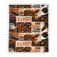 foto кухонний рушник вафельний home line кава, 50*60 см (135107)