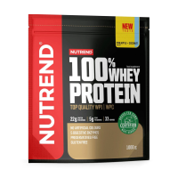 foto дієтична добавка протеїн nutrend 100% whey protein ананас + кокос, 1 кг