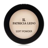foto пудра для обличчя patricia ledo soft powder, 02, 9 г