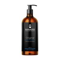 foto чоловічий шампунь для щоденного використання barbers original premium shampoo, 1 л