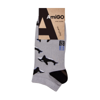 foto шкарпетки чоловічі amigo касатка, розмір 29