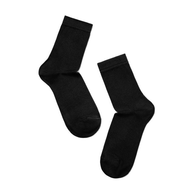 foto шкарпетки жіночі conte elegant classic 000 чорний, розмір 25 (13с-64сп)