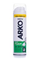 foto піна для гоління arko чоловіча захист від подразнення, 200мл