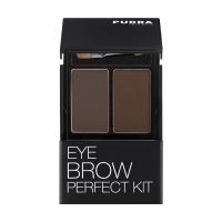 foto тіні для брів pudra cosmetics eye brow perfect kit 02, 4.2 г