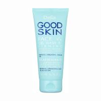foto зміцнювальний гель для обличчя delia cosmetics good skin face gel wash firming, 200 мл