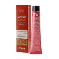 foto безаміачна крем-фарба для волосся echosline seliar synergy color з арганою та кератином, 8.01, 100 мл