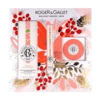 foto парфумований набір жіночий roger & gallet fleur de figuier (парфумована вода, 100 мл + мило тверде, 50 г + парфумована вода, 10 мл)
