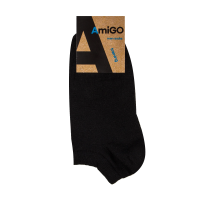 foto шкарпетки чоловічі amigo в01 чорні, розмір 29