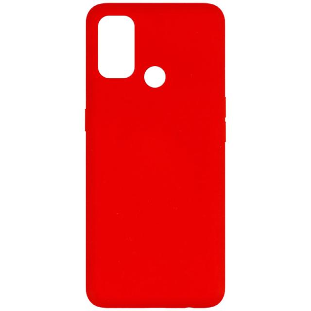 foto чохол silicone cover full without logo (a) для oppo a33 (червоний / red)