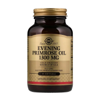 foto дієтична добавка в капсулах solgar evening primrose oil олія примули вечірньої 1300 мг, 60 шт