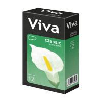 foto презервативи латексні viva класичні, 12 шт