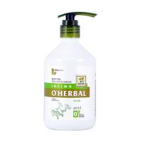 foto ніжний гель для інтимної гігієни o'herbal з екстрактом деревію, ph5.5, 500 мл