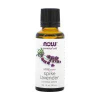 foto ефірна олія now foods essential oils 100% pure spike lavender лаванди широколистої, 30 мл