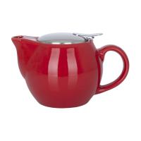 foto чайник для заварювання limited edition opera з фільтром, червоний, 450 мл (jh10044-a76)