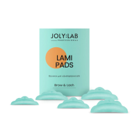 foto набір валиків для ламінування вій joly:lab brow & lash lami pads 5 розмірів, 5 пар
