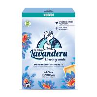 foto універсальний пральний порошок la antigua lavandera detergente universal марсельський аромат, 85 циклів прання, 4.675 кг