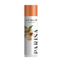 foto гігієнічна помада для губ parisa cosmetics almond lip balm lb-01 мигдаль, 4.5 г