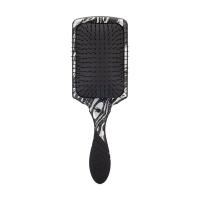 foto щітка для волосся wet brush pro mineral sparkle paddle detangler charcoal
