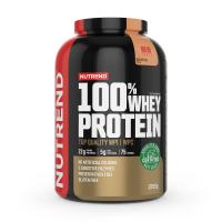 foto дієтична добавка протеїн nutrend 100% whey protein холодна кава, 2.25 кг