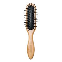 foto щітка для волосся titania масажна з бамбуку, прямокутна,2867