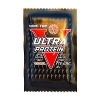 foto харчова добавка протеїн vansiton ultra protein шоколад, 30 г