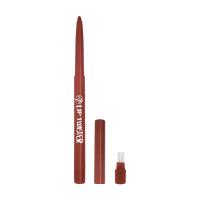 foto автоматичний олівець для губ w7 lip twister lip liner зі стругачкою, shiraz, 1 г