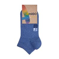foto шкарпетки дитячі amigo джинс, розмір 20-22, (sd2020-11)