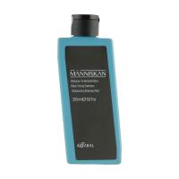 foto чорний тонувальний шампунь для волосся kaaral manniskan black toning shampoo, 250 мл