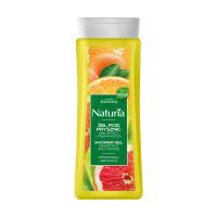 foto гель для душу joanna naturia shower gel грейпфрут та апельсин, 300 мл