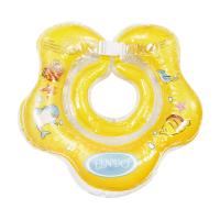 foto круг для купання немовлят lindo ln-1558 жовтий