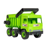 foto дитяча іграшка tigres middle truck самоскид, у коробці, зелений, від 1 року (39482)