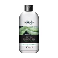 foto делікатний гель для душу natigo gentle shower gel алое вера, 500 мл