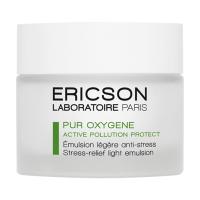 foto емульсія для обличчя ericson laboratoire pur oxygene stress-relief light emulsion, 50 мл
