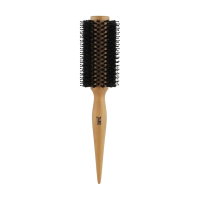 foto щітка-браш для волосся zauber дерев'яна, 30 мм (06-062)