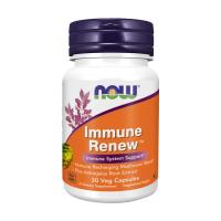 foto харчова добавка вітаміни в капсулах now foods immune renew для імунітету, 30 шт