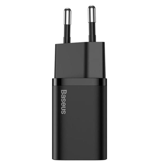 foto мзп baseus super si quick charger 1c 30wдля зарядные устройства (чорний)