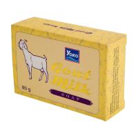 foto мило косметичне yoko goat milk soap з екстрактом козячого молока, 80 г