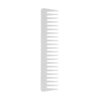 foto гребінець для волосся janeke supercomb, білий