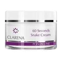 foto денний ліфтинг-крем clarena poison line 60 seconds snake cream для зрілої шкіри обличчя, 50 мл