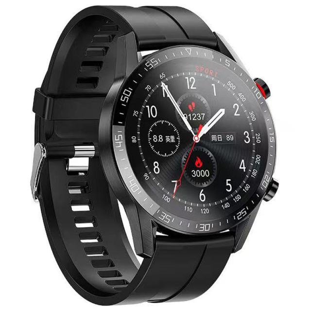 foto смарт-годинник hoco smart watch y2 (чорний)