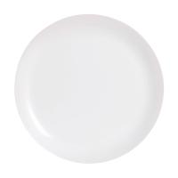 foto тарілка обідня luminarc diwali біла, 25 см (p3299)