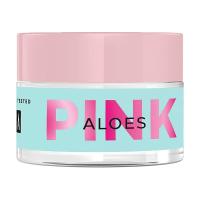 foto інтенсивно зволожувальний денний гель-крем для обличчя aa aloes pink cream-gel для всіх типів шкіри, 50 мл