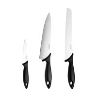 foto набір ножів fiskars essential starter, 3 шт (1023784)