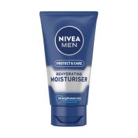 foto чоловічий зволожувальний крем для обличчя nivea men rehydrating moisturiser, 75 мл