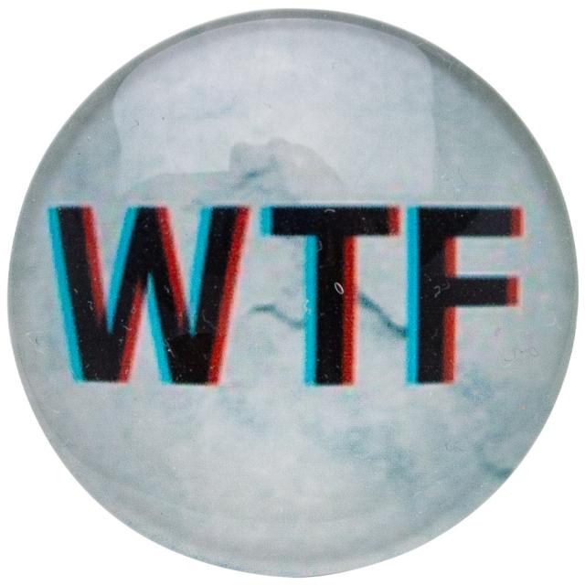 foto тримач для телефона glass logo (wtf)