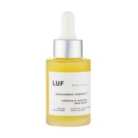 foto антиоксидантна сироватка для обличчя luff radiance & recovery face serum з вітаміном с і феруловою кислотою, 30 мл