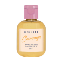 foto парфумований гель для душу mermade champagne жіночий, 50 мл
